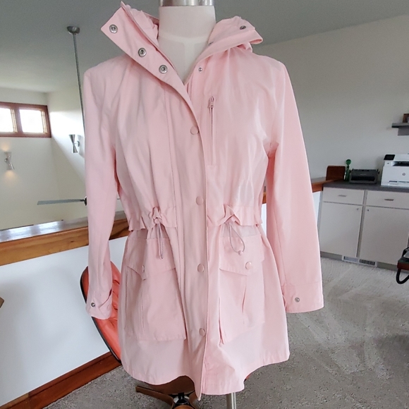 j crew perfect rain jacket